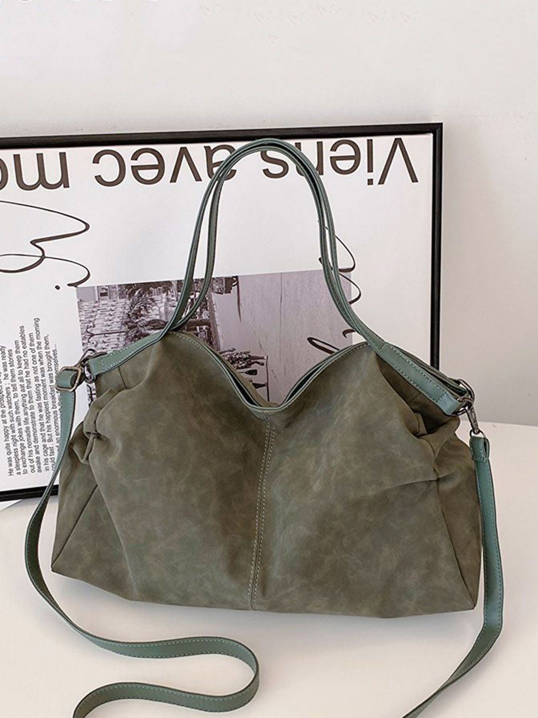 CORSICA Women Solid Structured Shoulder Bag-picture-20