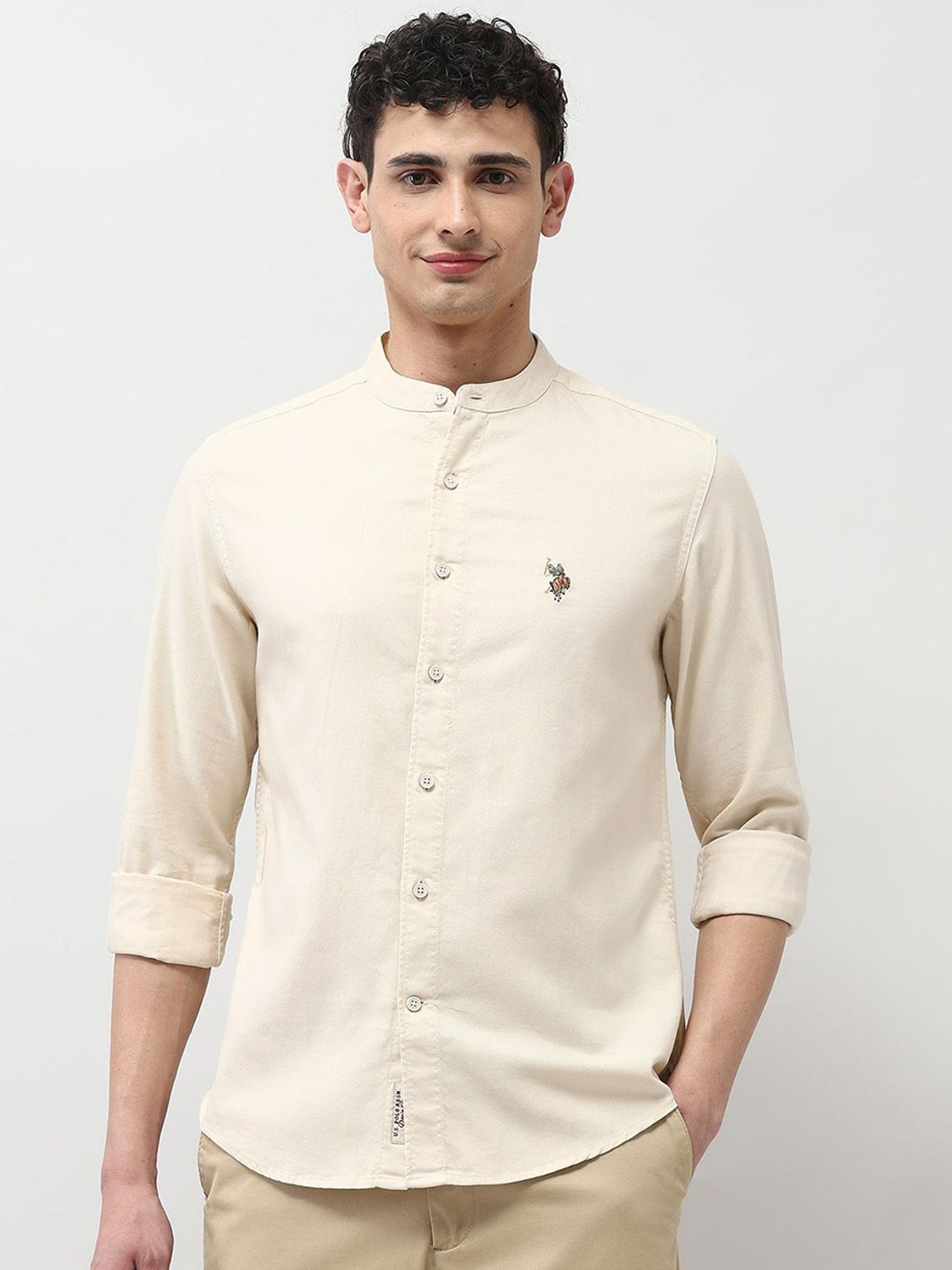 U.S. Polo Assn. Denim Co. Pure Cotton Twill Shirt-picture-40