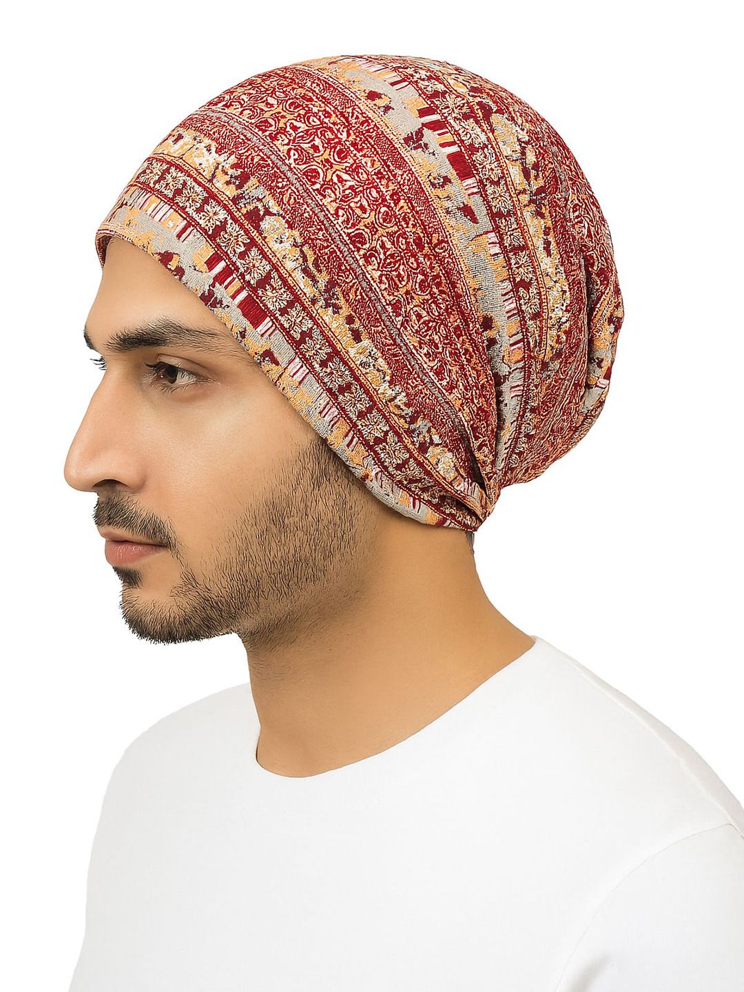 YOUSTYLO Unisex Printed Beanie-picture-14