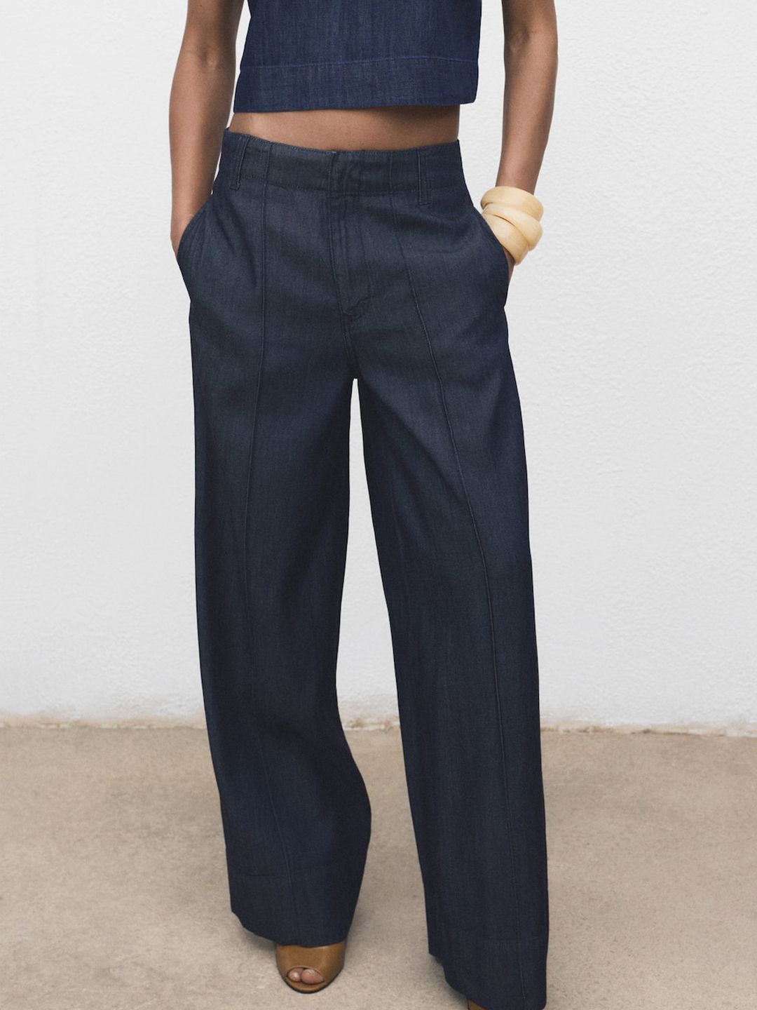 MANGO Women Pleated Trousers-picture-35