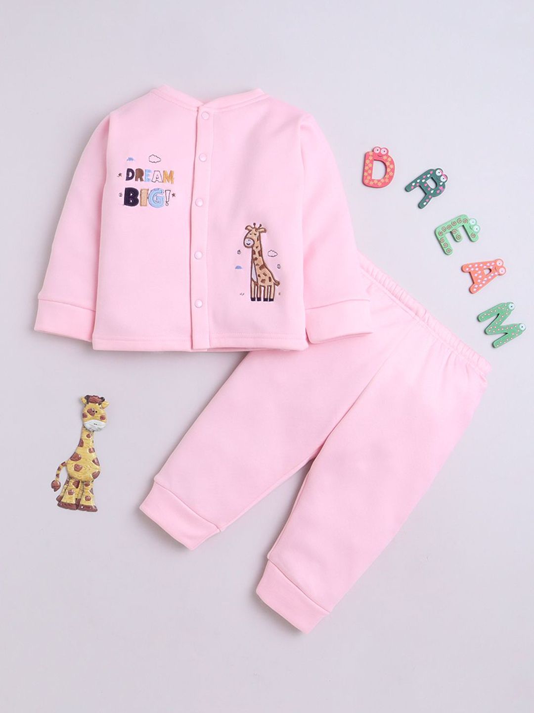 MeeMee Kids V-Neck Night suits