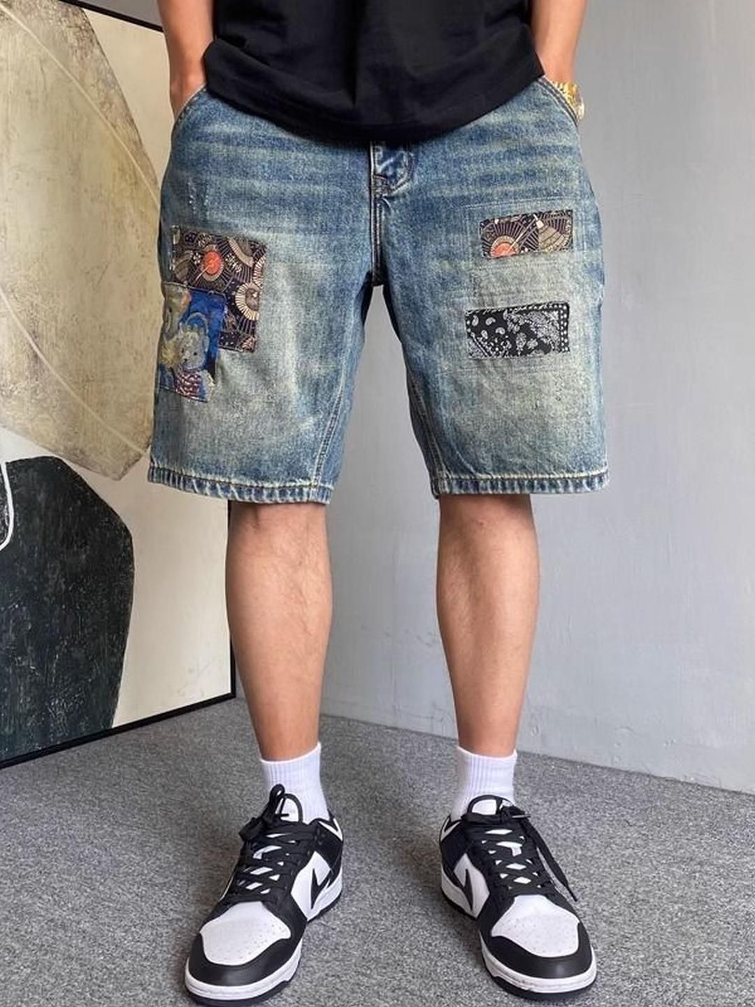 StyleCast x Revolte Men Regular Fit Shorts-picture-30