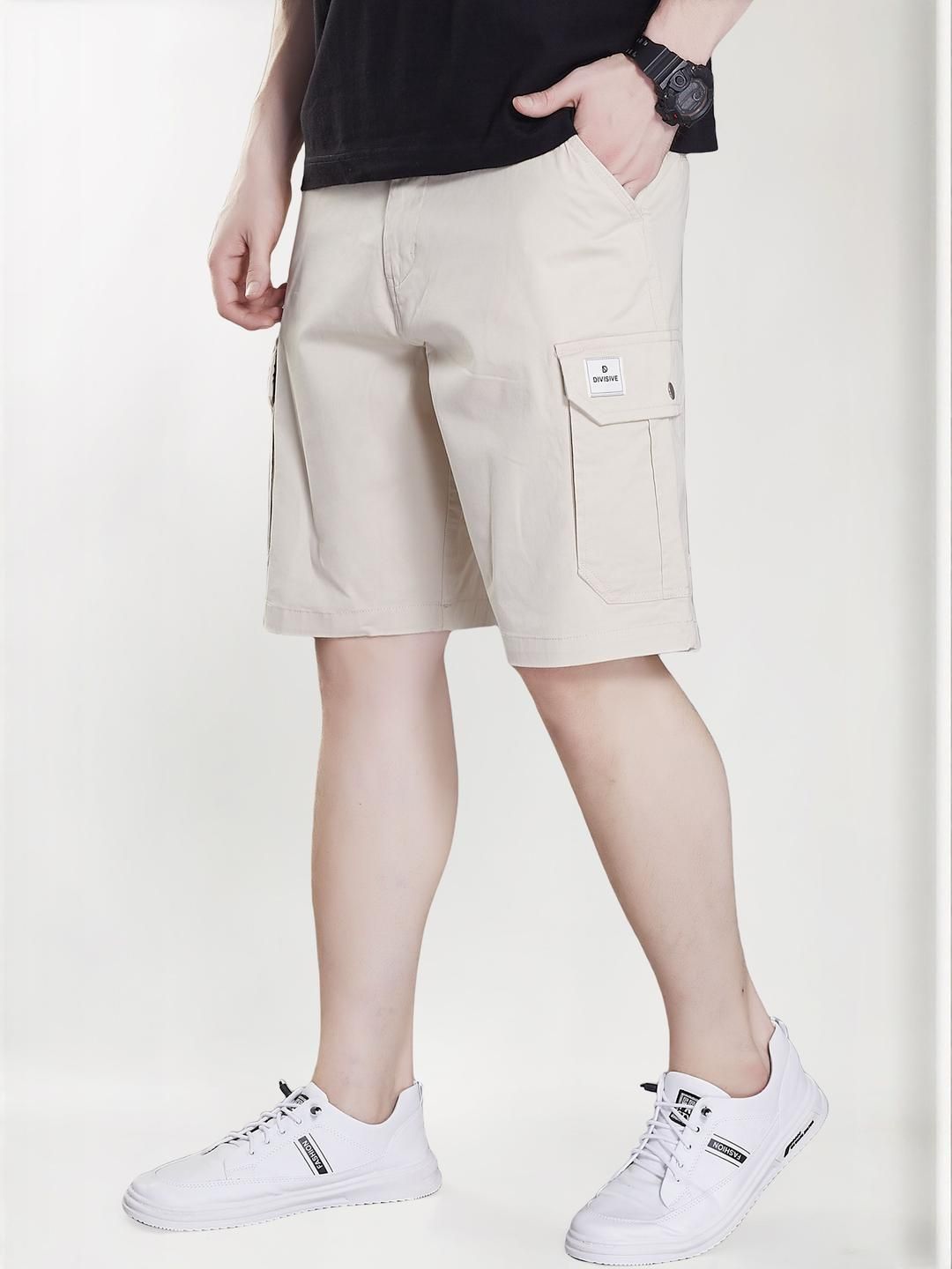 THE BEETEL HOUSE Men Cargo Shorts-picture-15