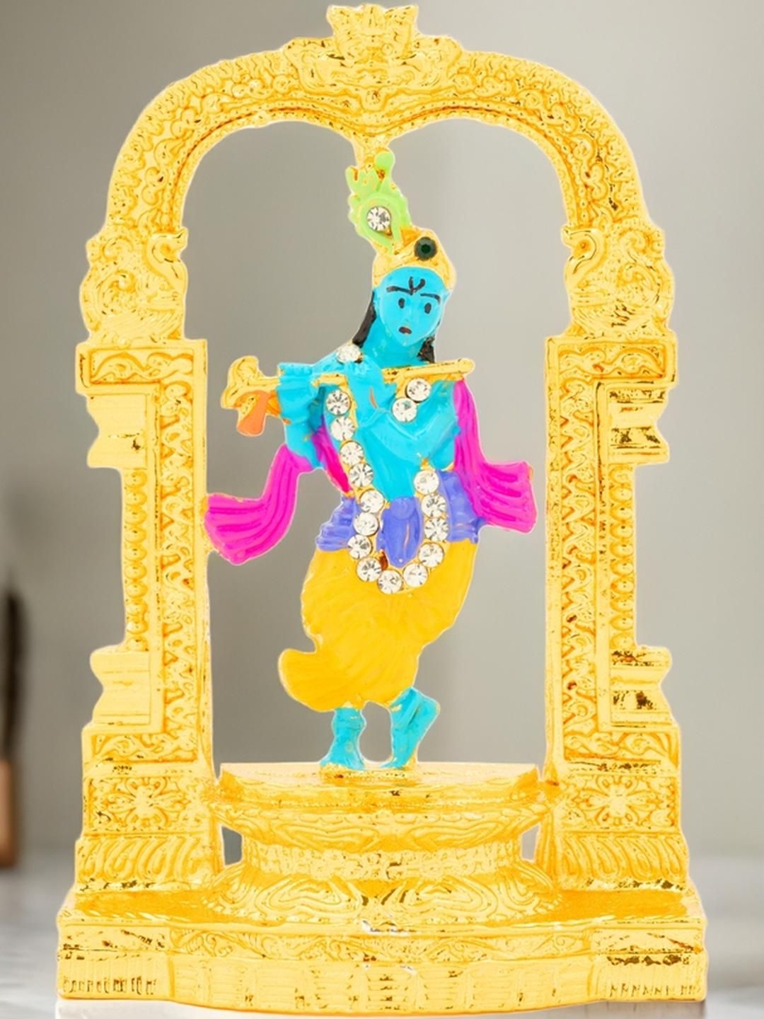 Kulin Lord Krishna Idol Showpiece-picture-33