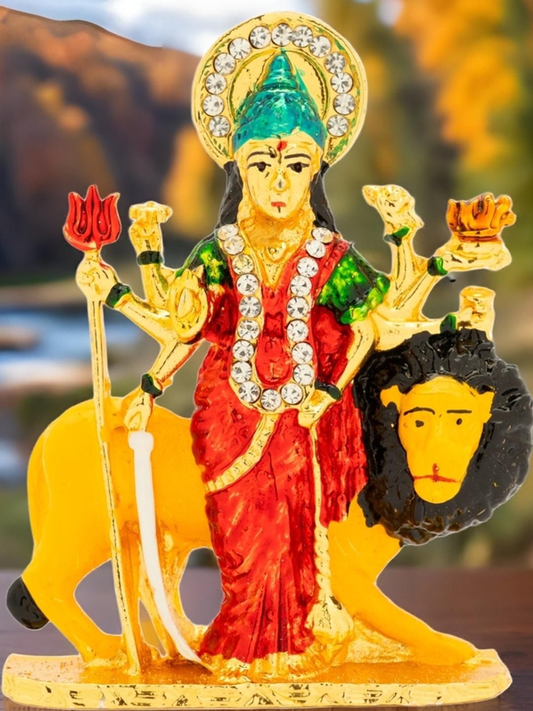 Kulin Multicoloured Religious Figurine Showpiece-picture-26