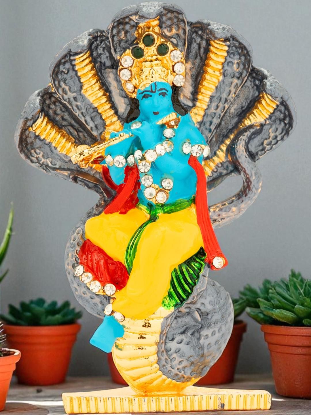 Kulin Multicoloured Religious Idol Showpiece-picture-35