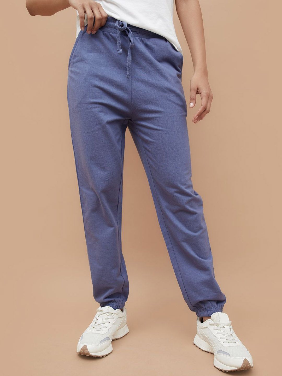 Fame Forever by Lifestyle Women Regular Fit Mid-Rise Pure Cotton Trousers-picture-29