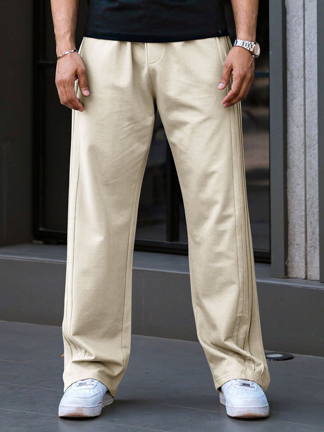 Maniac Men Cotton Mid-Rise Joggers-picture-14