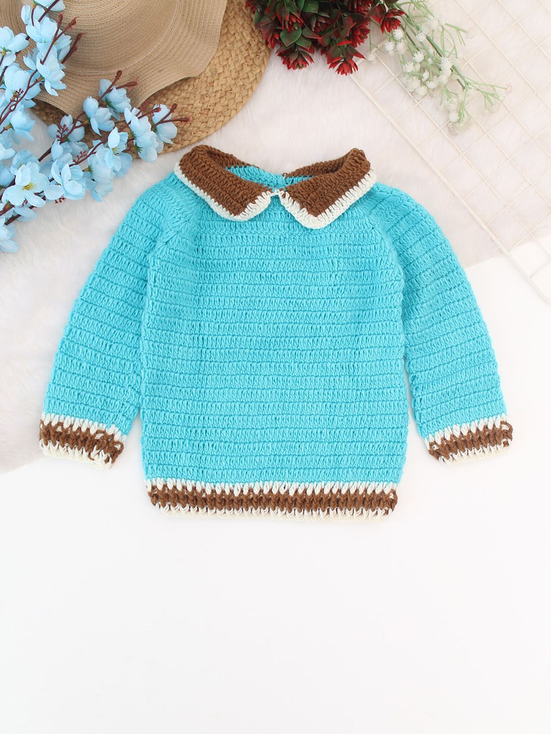 Woonie Kids Self Design Quirky Cardigan-picture-42