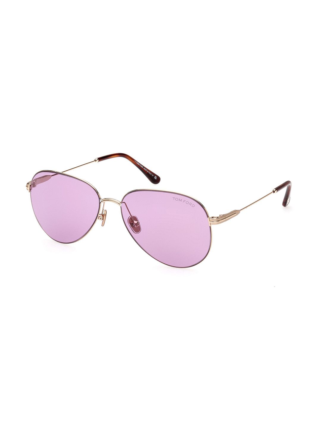 Tom Ford Unisex Aviator Sunglasses with UV Protected Lens FT0993 59 28Y-image-25