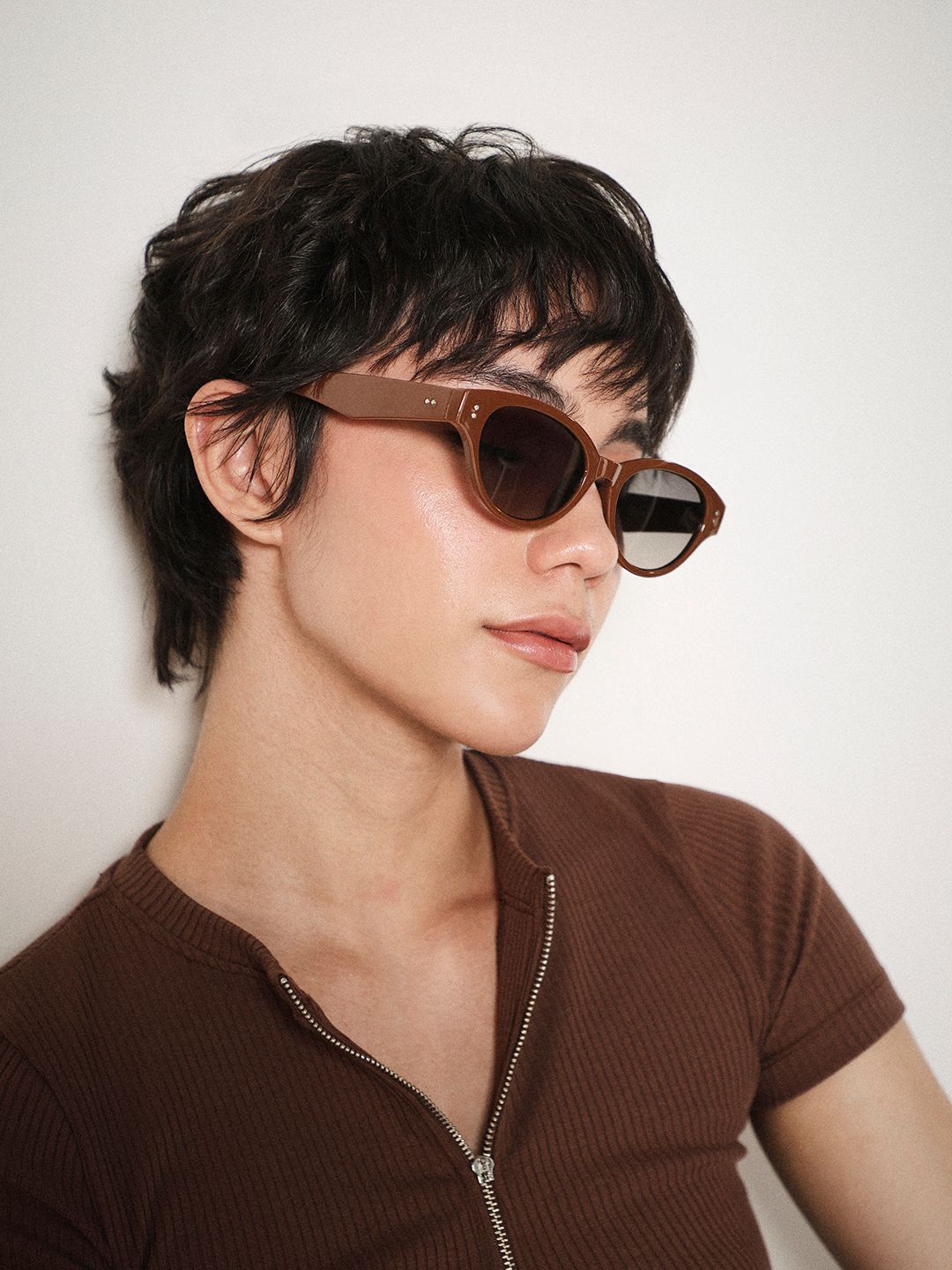 ONLY Women Cateye Sunglasses with UV Protected Lens 9020258001-picture-23