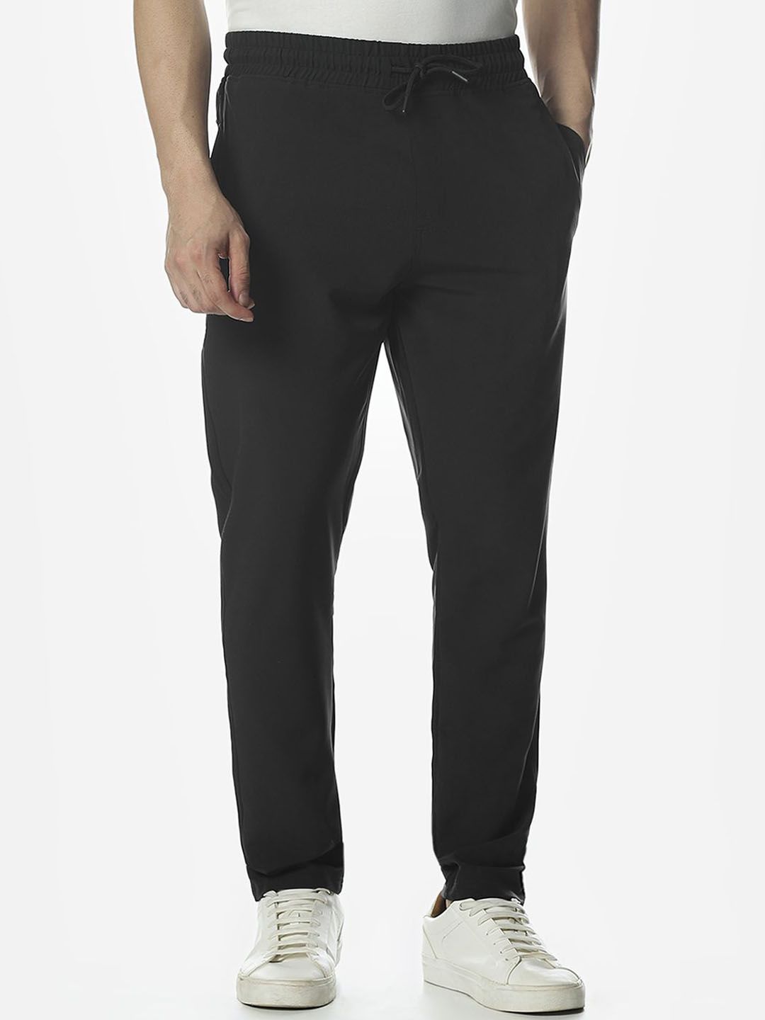 Klub Fox Men Cotton Mid Rise Track Pants-picture-14