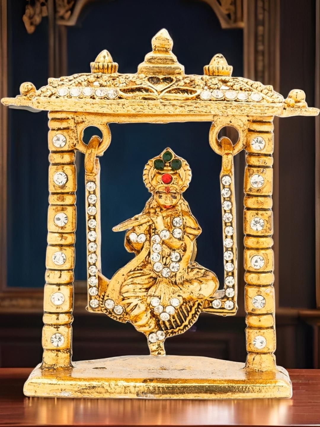 Kulin Gold-Toned Religious Figurine Showpiece-picture-28