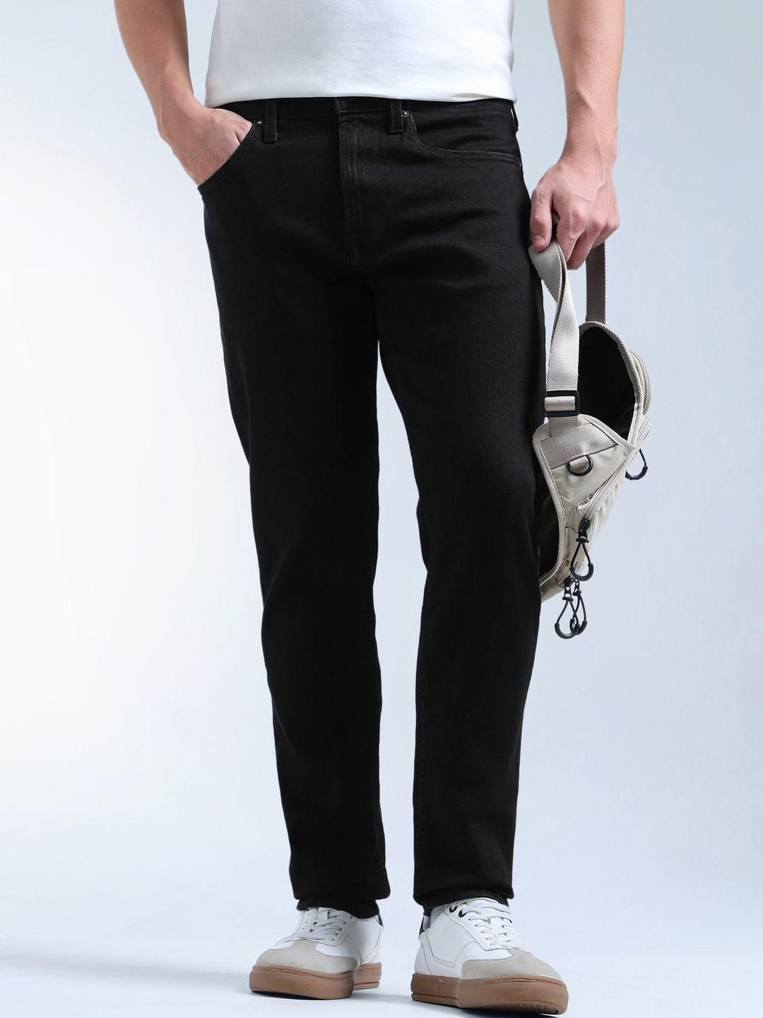 Flying Machine Men Tapered Fit Mid-Rise Jeans-picture-25