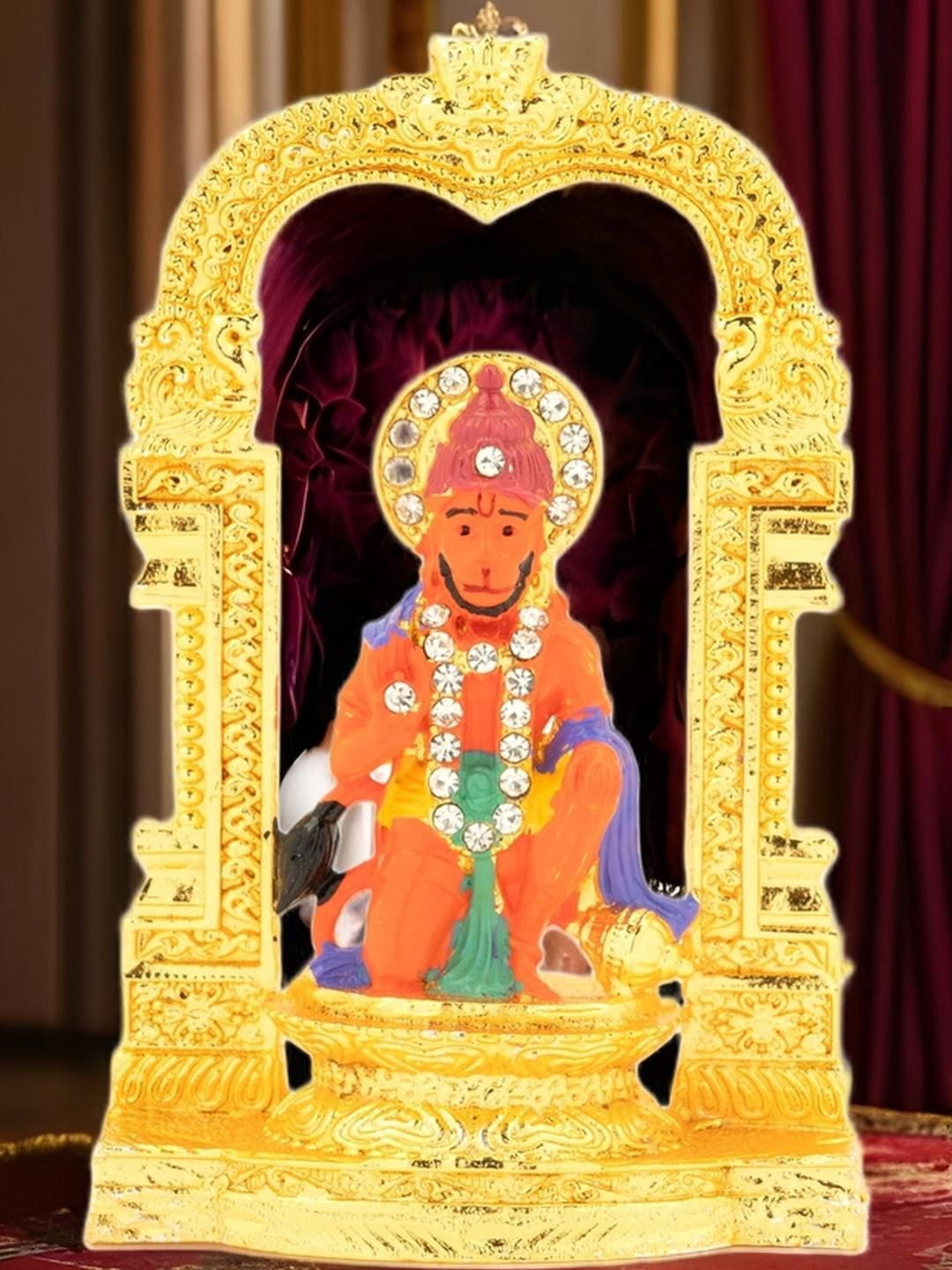 Kulin Gold-Toned Religious Figurine Showpiece-picture-25