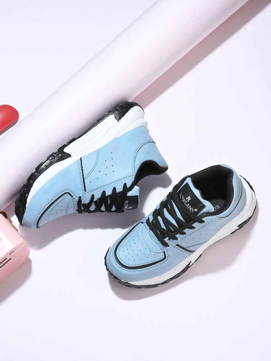 Rowlans Women Colourblocked Sneakers-image-32