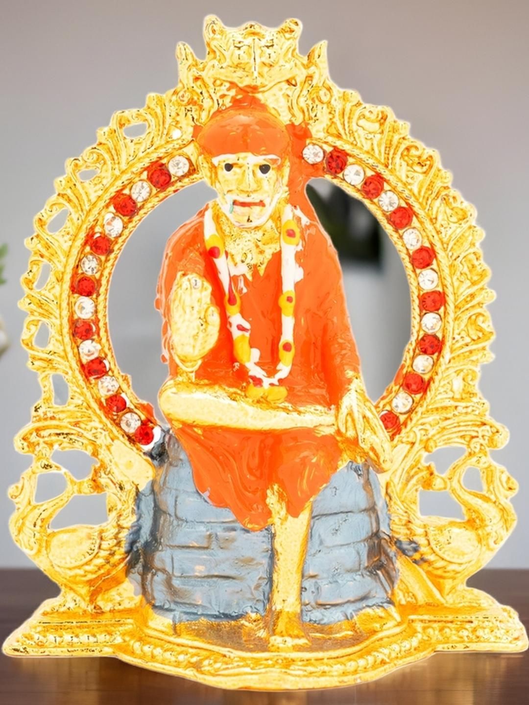 Kulin Multicoloured Religious Idol Showpiece-picture-12