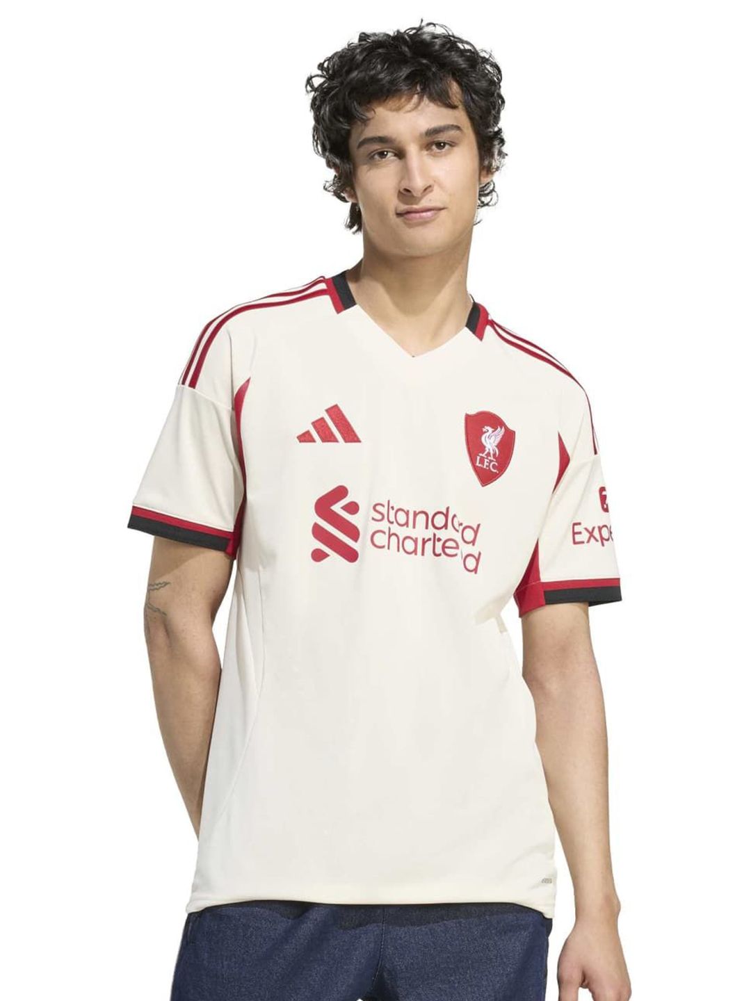 ADIDAS Liverpool FC 25-26 Away Jersey T-shirt-picture-19