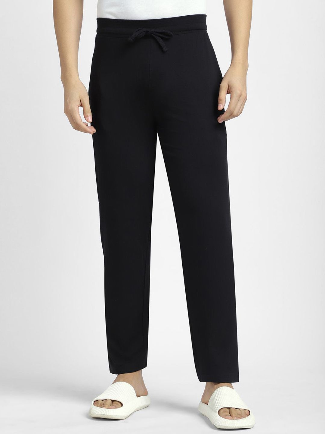 R&B Men Cotton Mid Rise Lounge Pants-picture-12