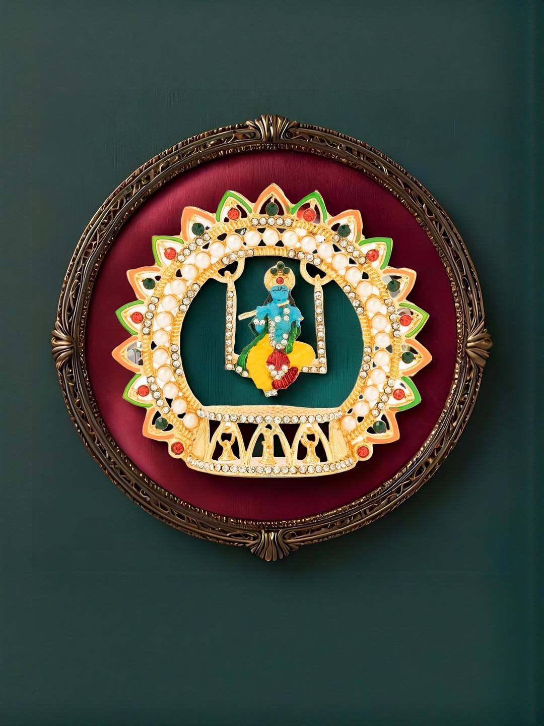 Kulin Multicoloured Religious Idol Showpiece-picture-14