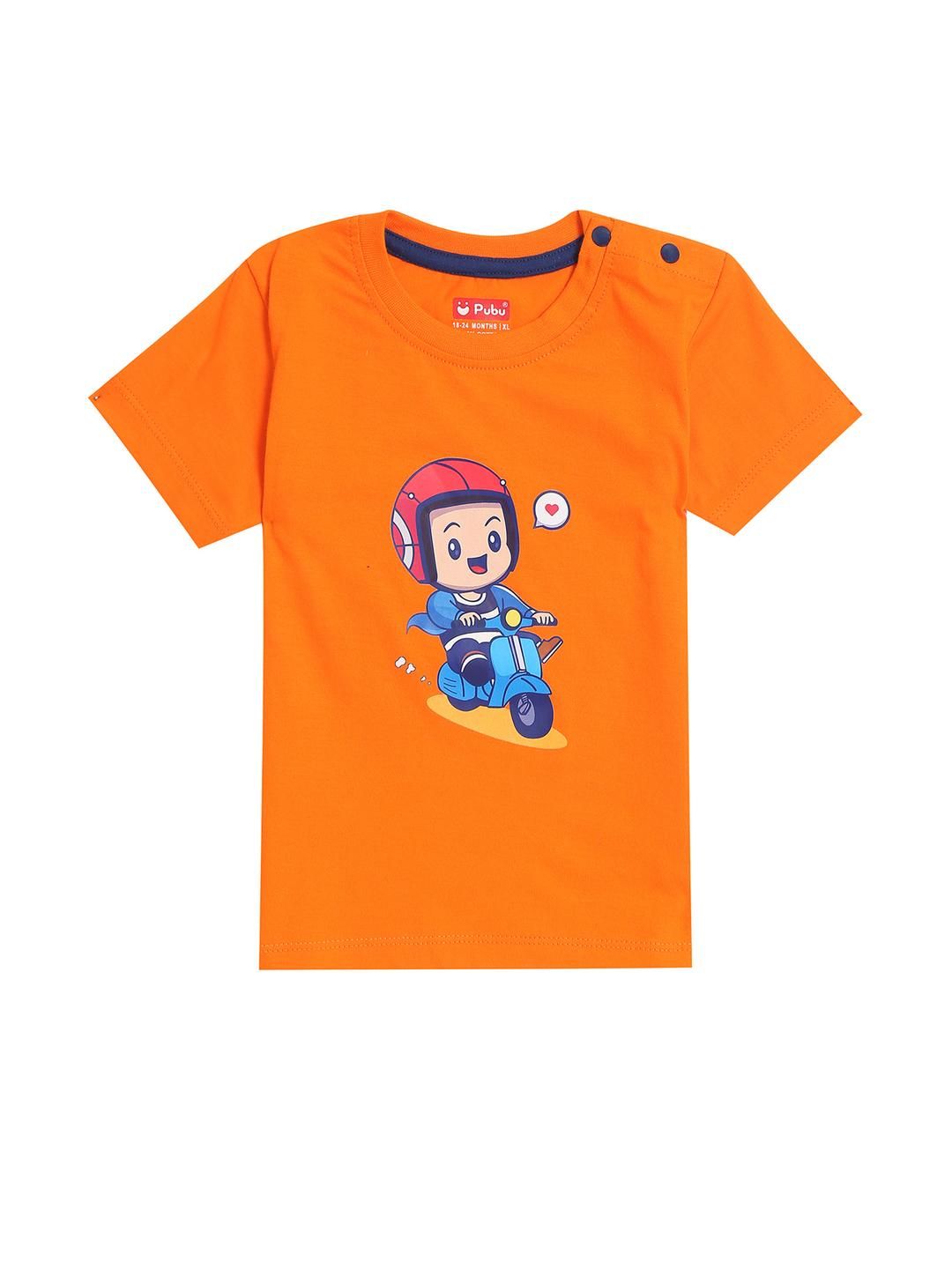 Pubu Boys T-shirt with Shorts-picture-55