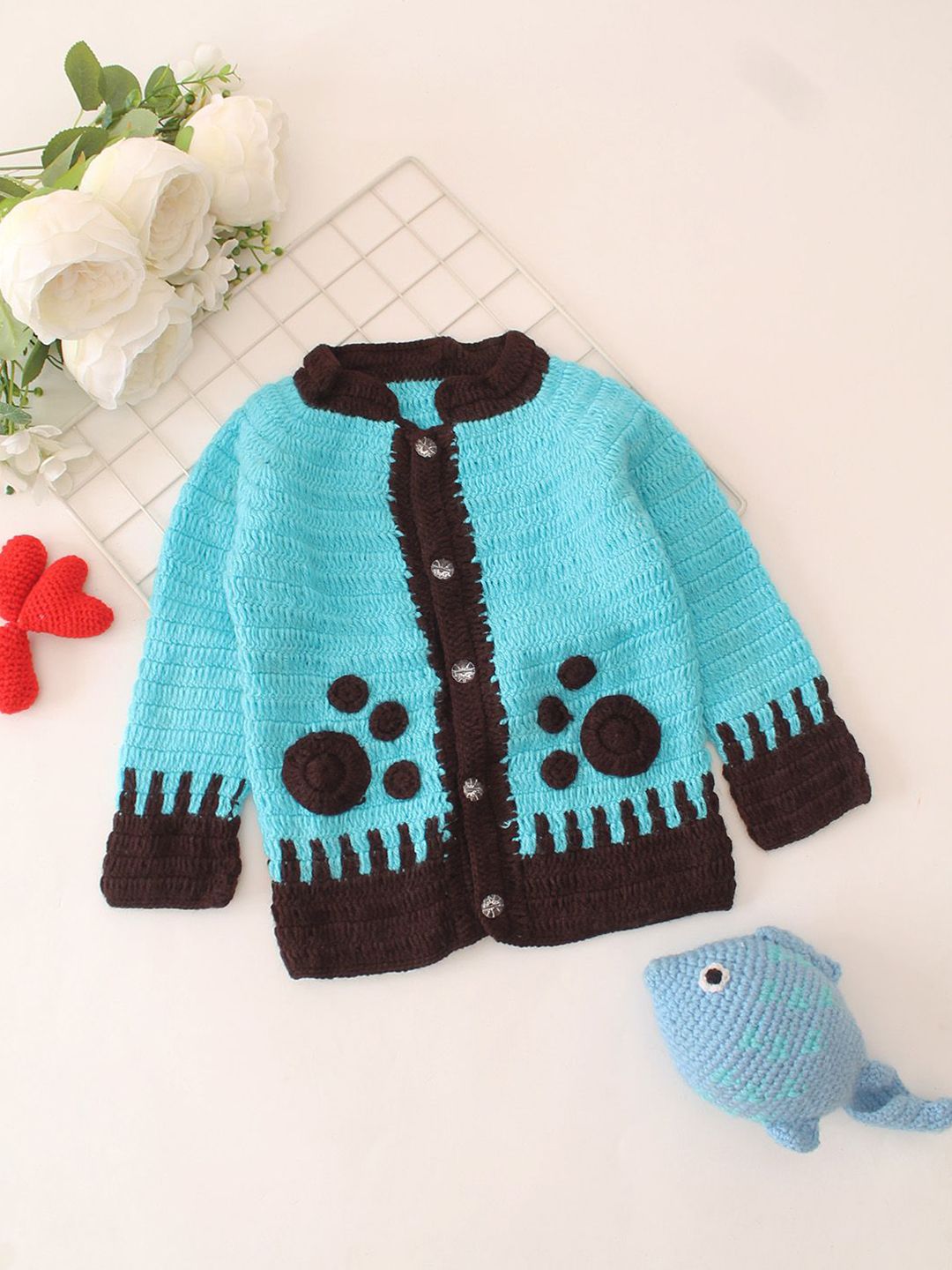 Woonie Unisex Kids Quirky Cardigan-picture-29