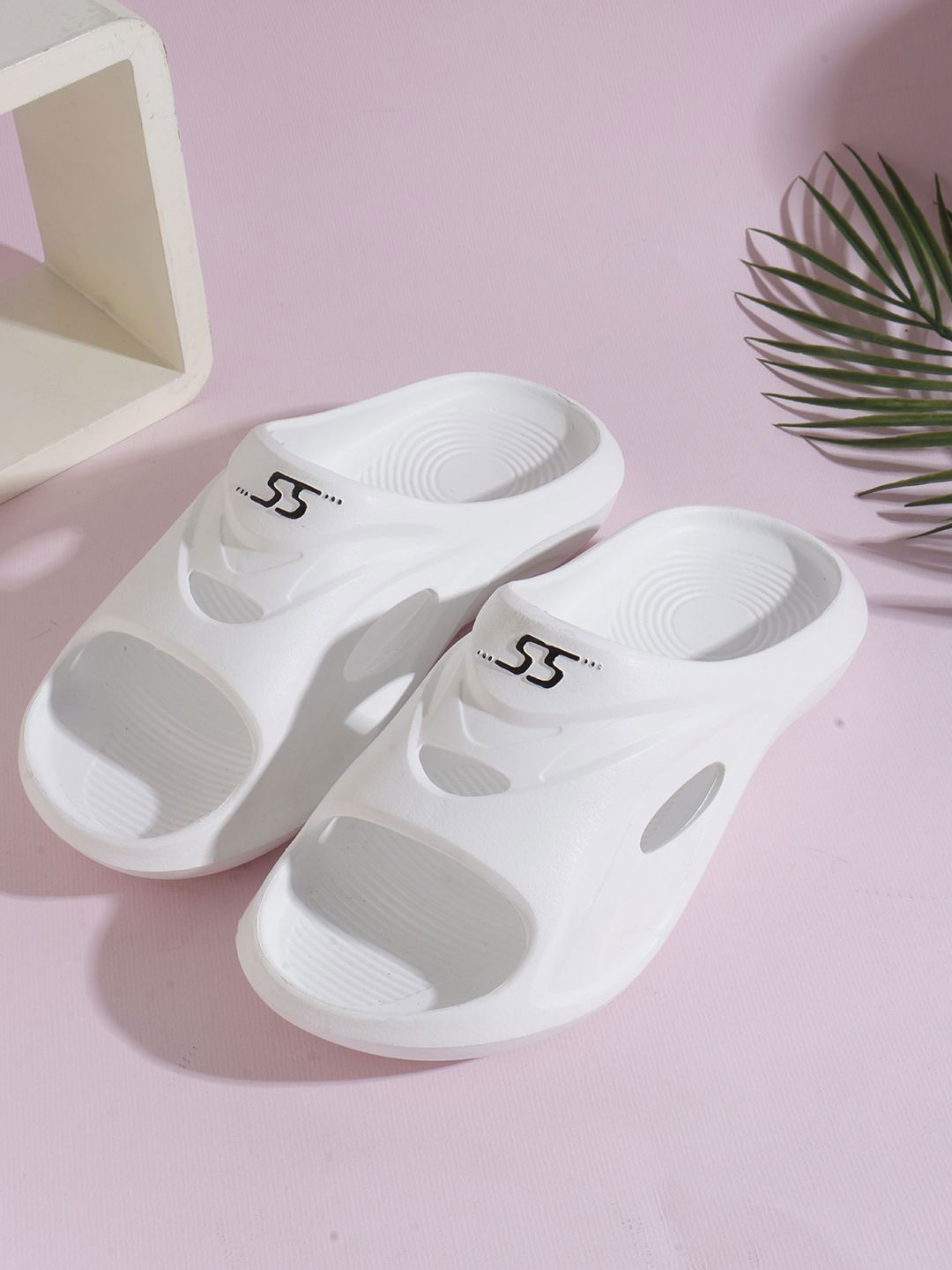 Kook N Keech Men Croslite Sliders-picture-41