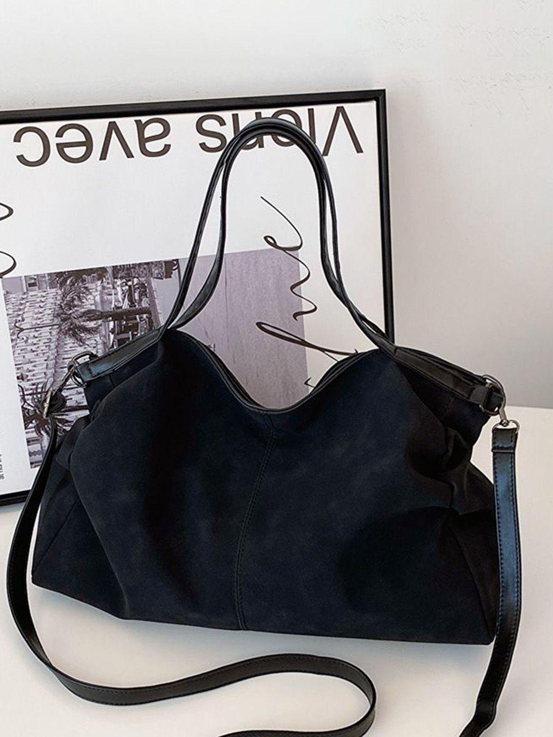 CORSICA Women Solid Structured Shoulder Bag-picture-18