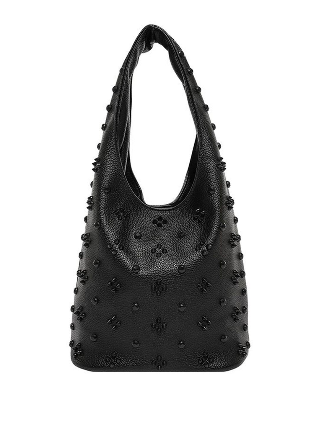 StyleCast x Revolte Women Textured Shoulder Bag with Applique-picture-24