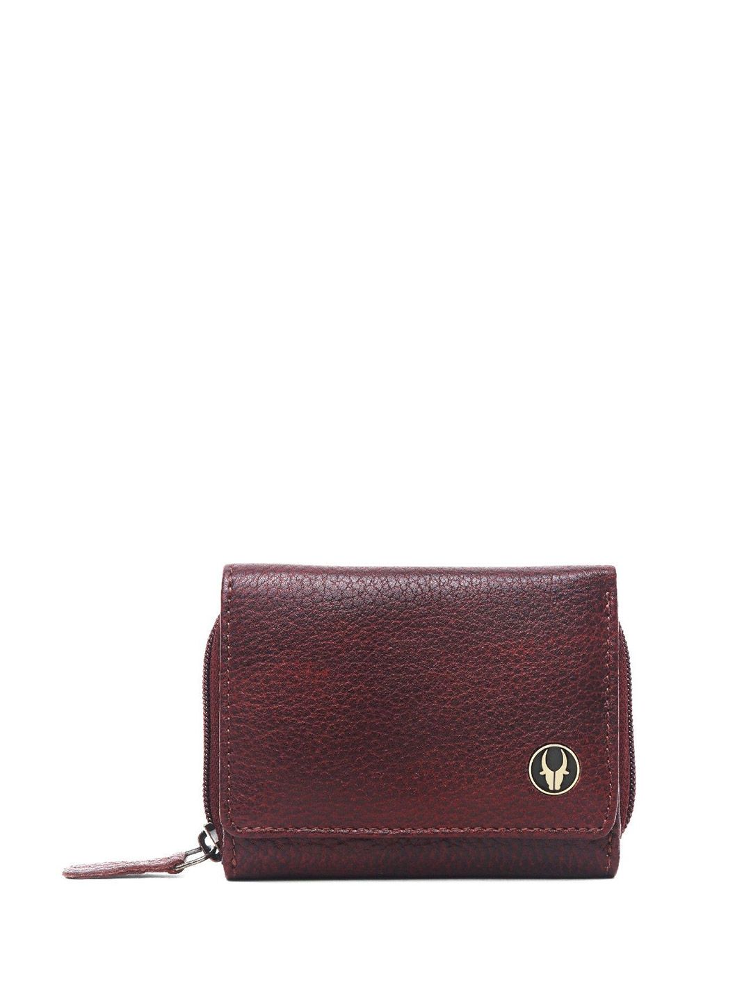 WildHorn Men Leather Three Fold Wallet-image-18