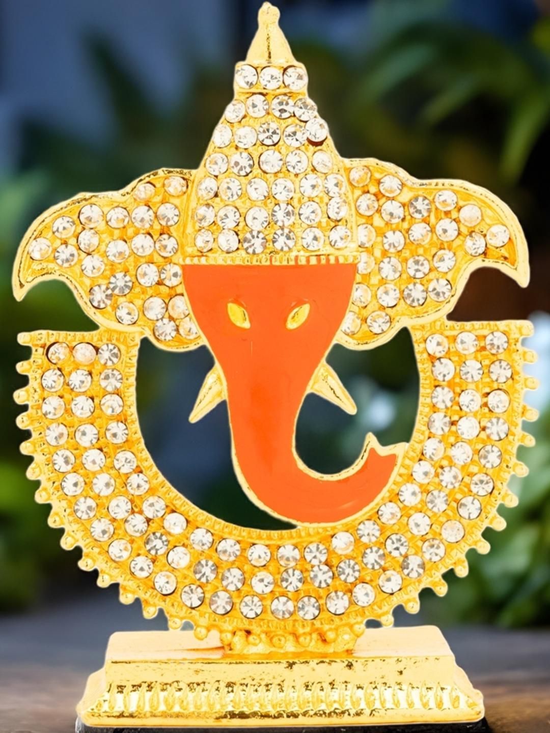 Kulin Orange Religious Figurine Showpiece-picture-17