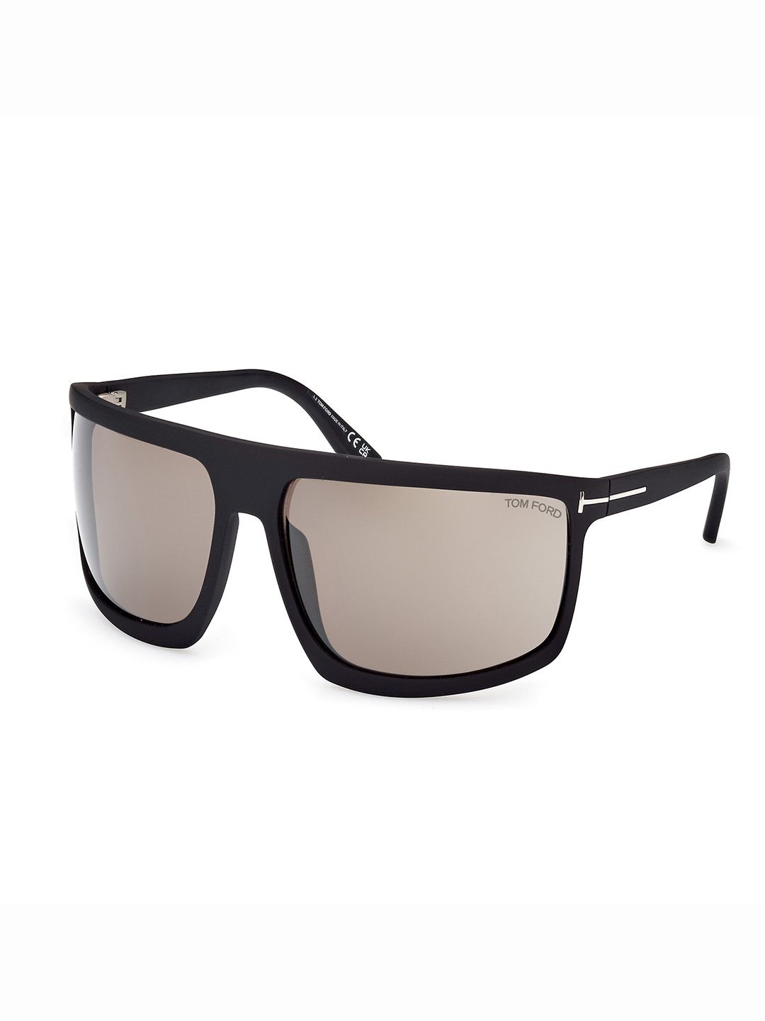 Tom Ford Unisex UV Protected Oversized Sunglasses FT1066 68 02L-image-24