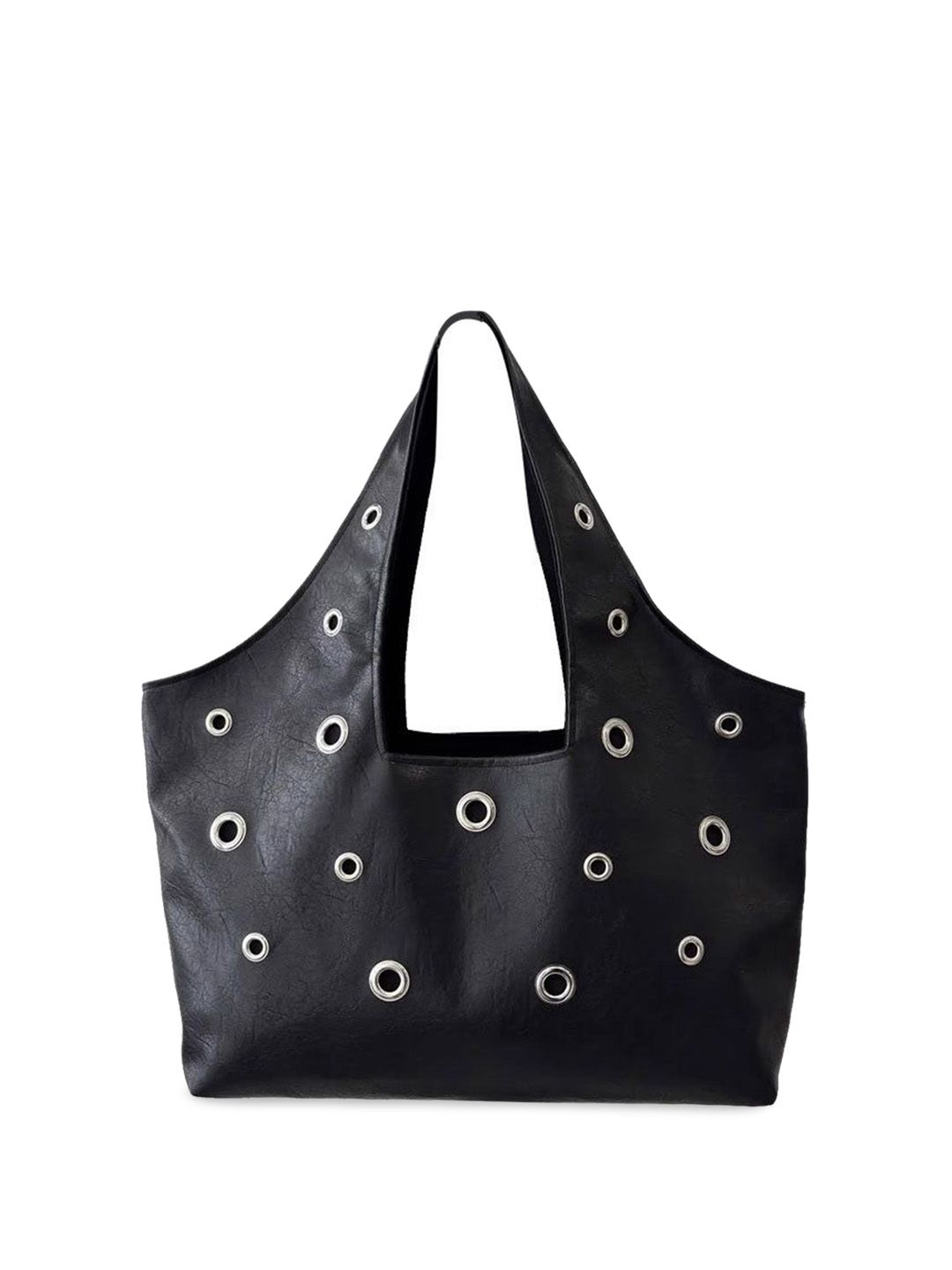 CORSICA Oversized Structured Tote Bag with Applique-picture-56