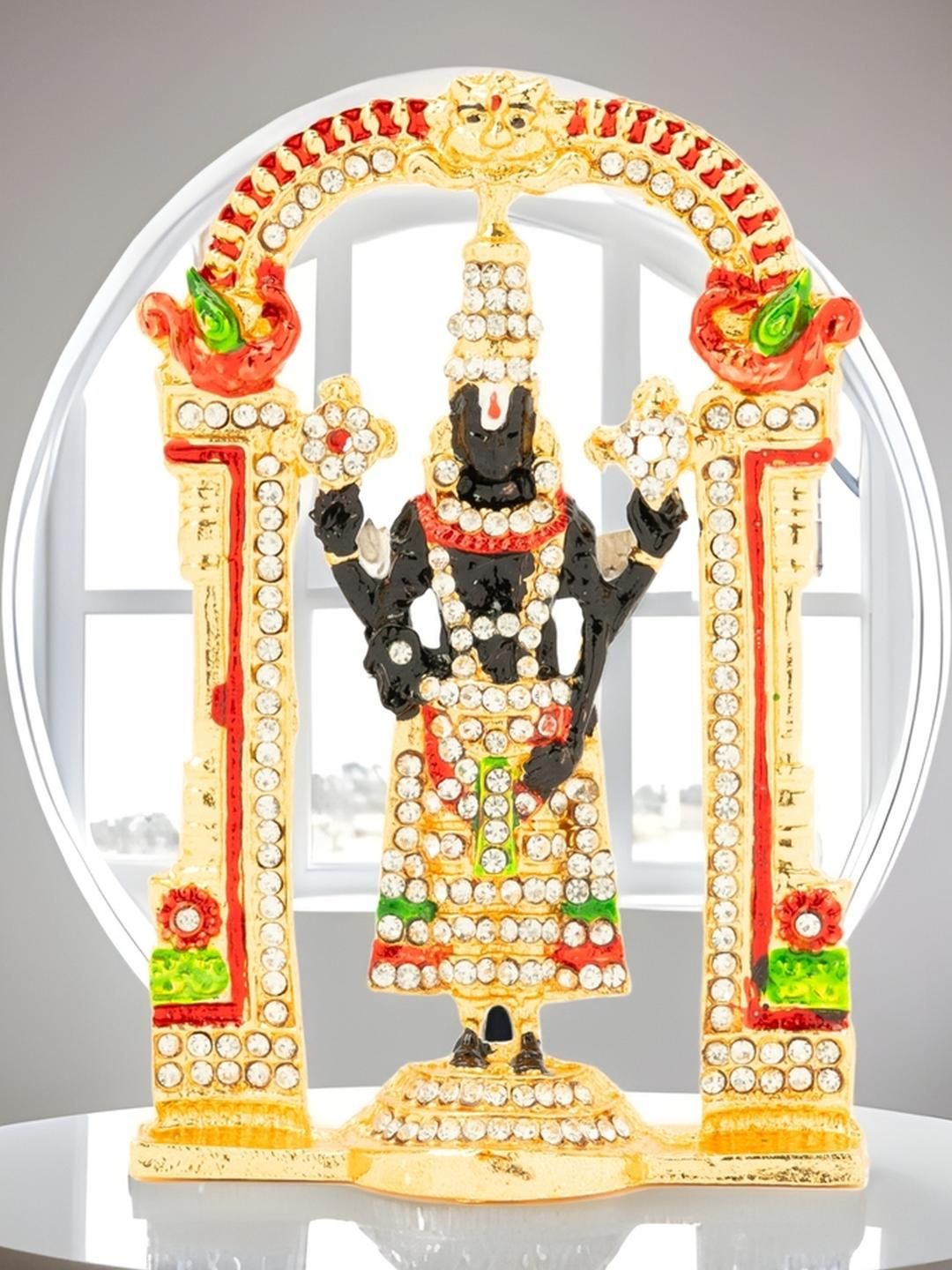 Kulin Multicoloured Balaji Idol Showpiece-picture-37