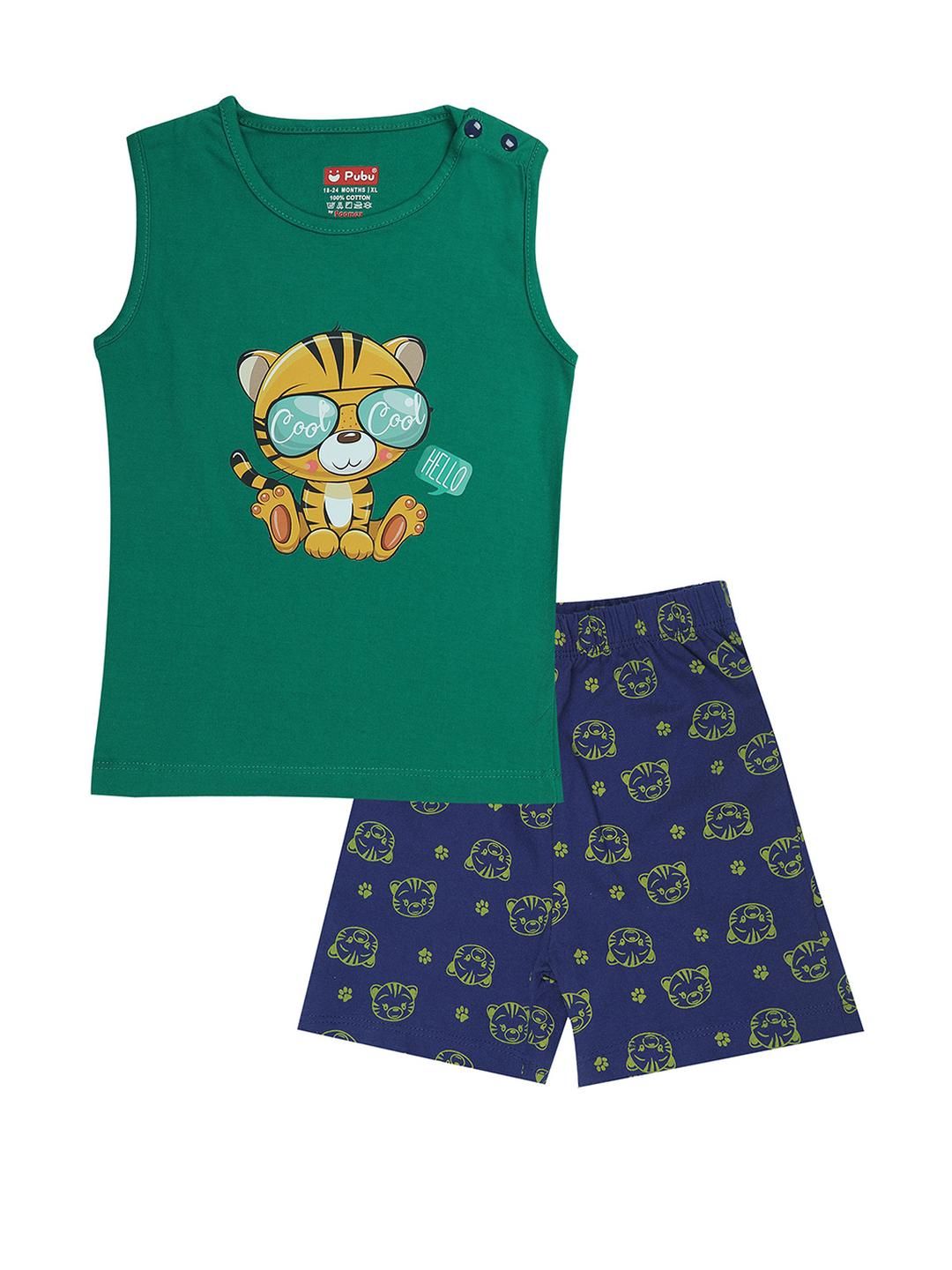 Pubu Boys T-shirt with Shorts-picture-28