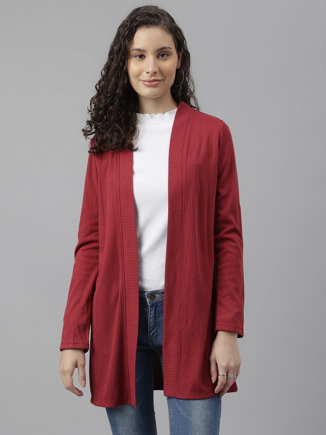 Latin Quarters Longline Shrug