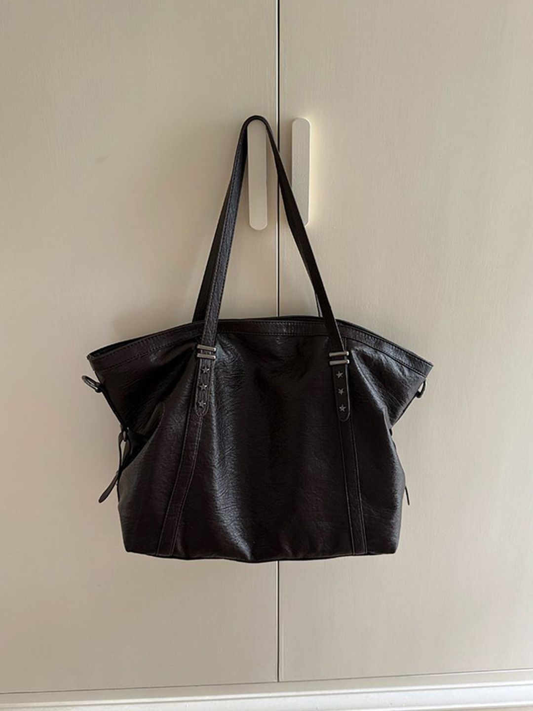 StyleCast x Revolte Women Oversized Structured Two Handles Tote Bag-picture-53
