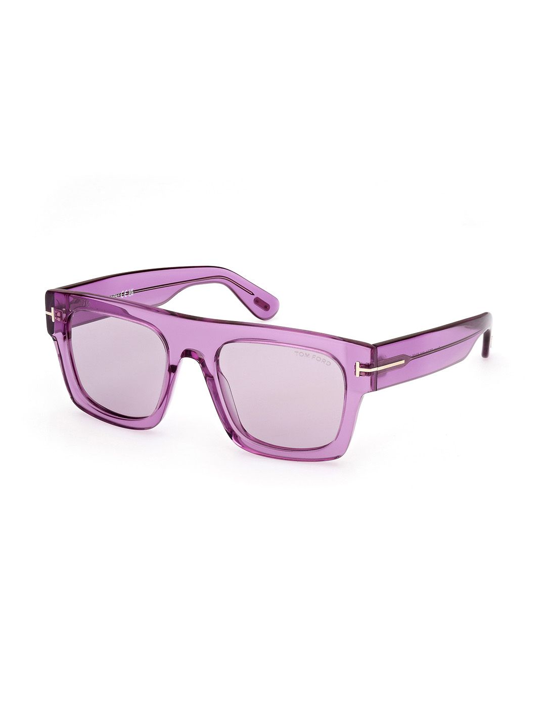 Tom Ford Men Purple Lens & Purple Square Sunglasses FT0711 53 81Y-image-9