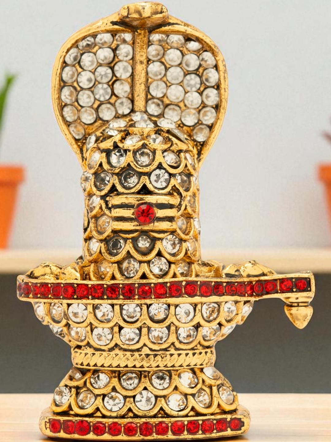 Kulin Gold-Toned Religious Figurine Showpiece-picture-24