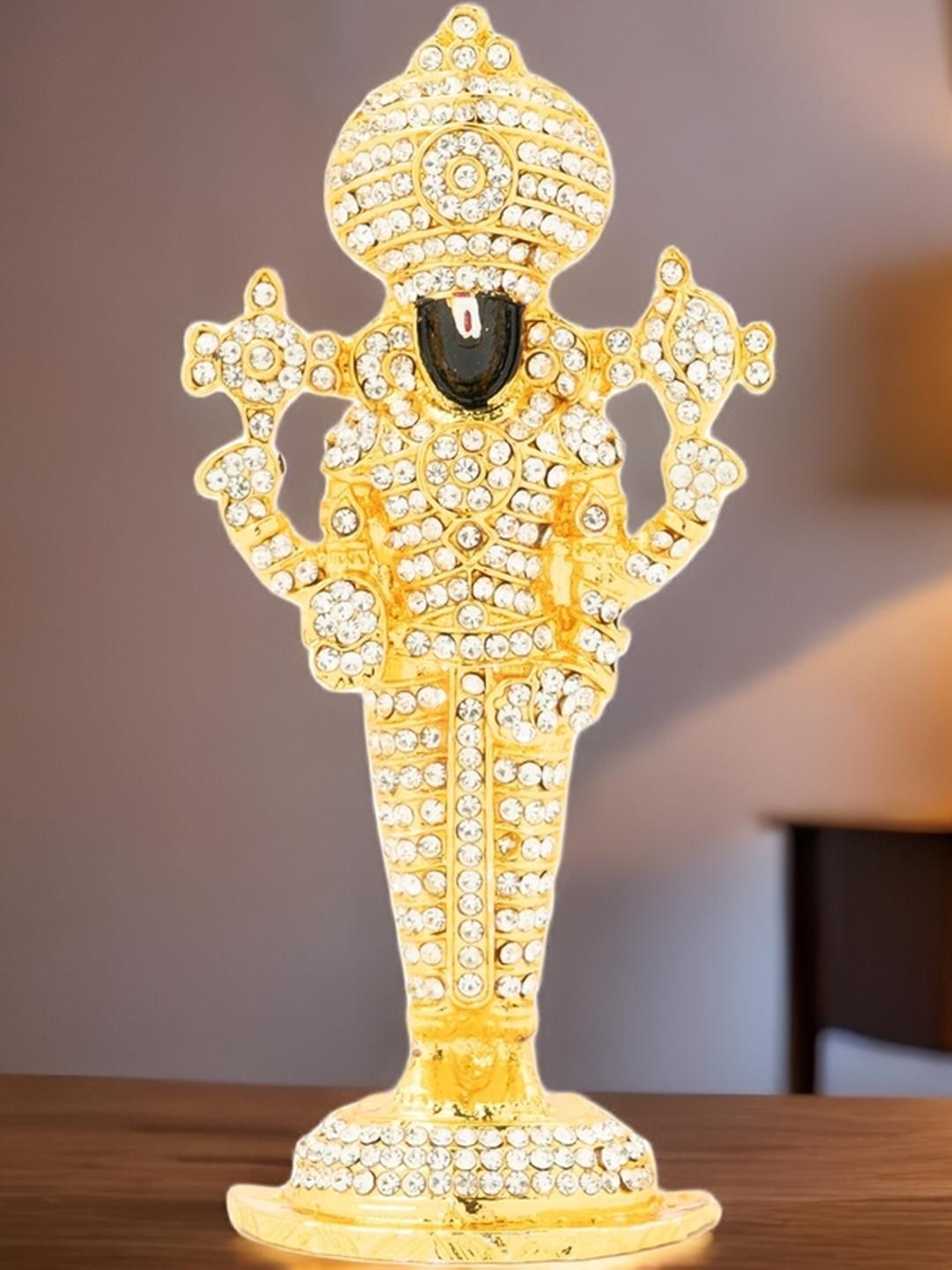 Kulin Gold-Toned Religious Figurine Showpiece-picture-28