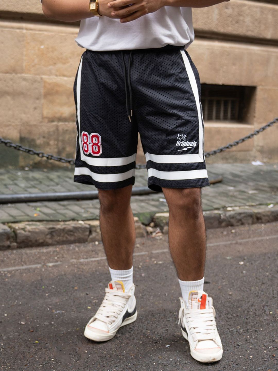 Powerlook Men Regular Fit Mid-Rise Shorts-picture-38