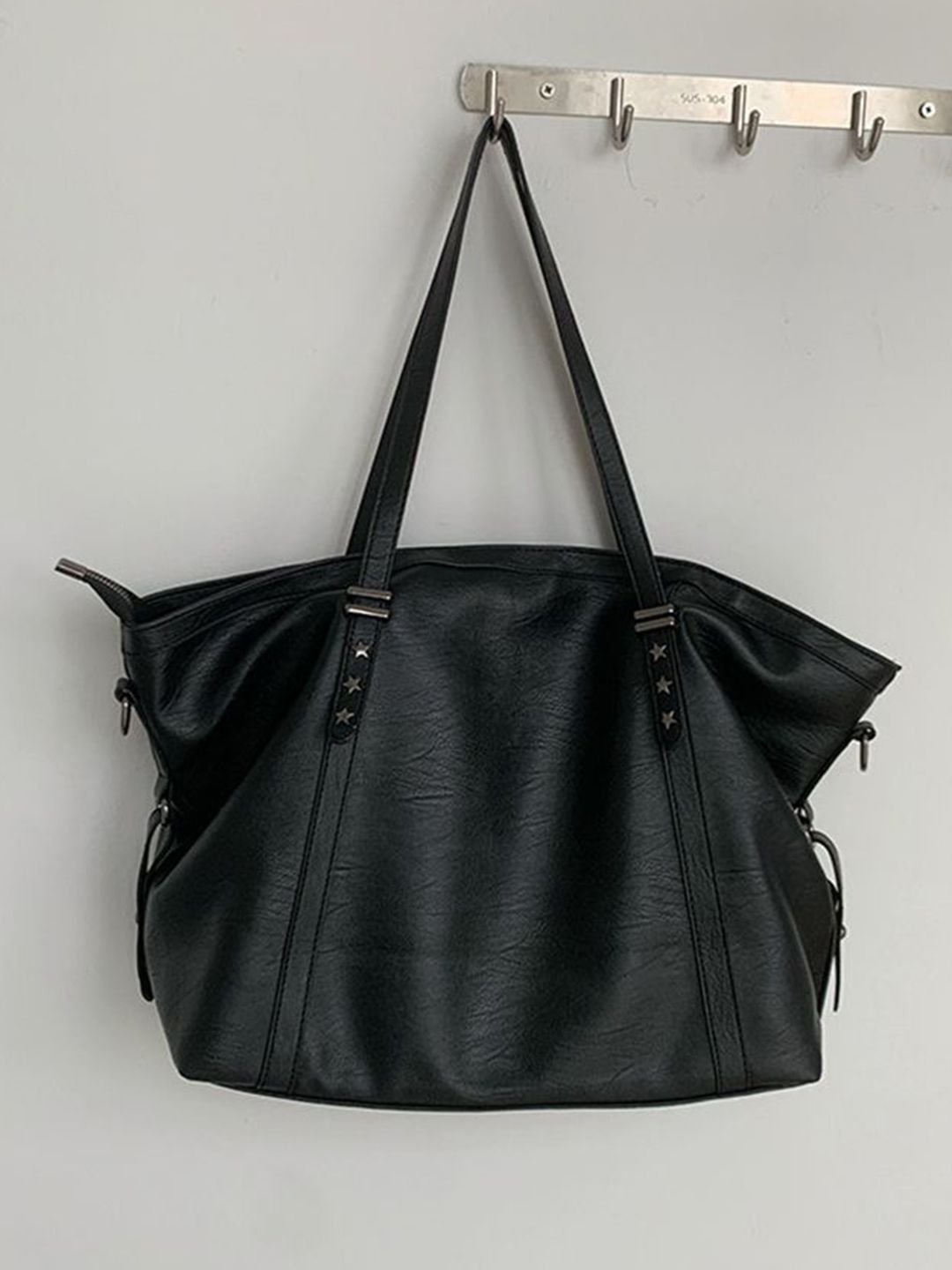 StyleCast x Revolte Women PU Oversized Structured Tote Bag-picture-33