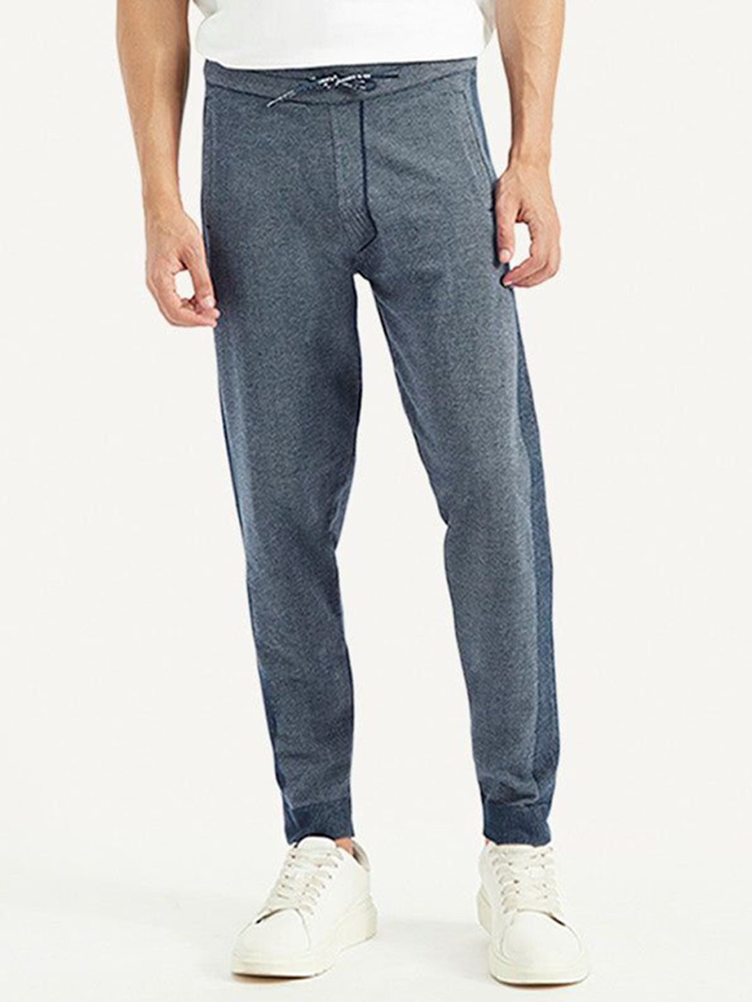 Levis Men Self-Design Mid-Rise Joggers-picture-29