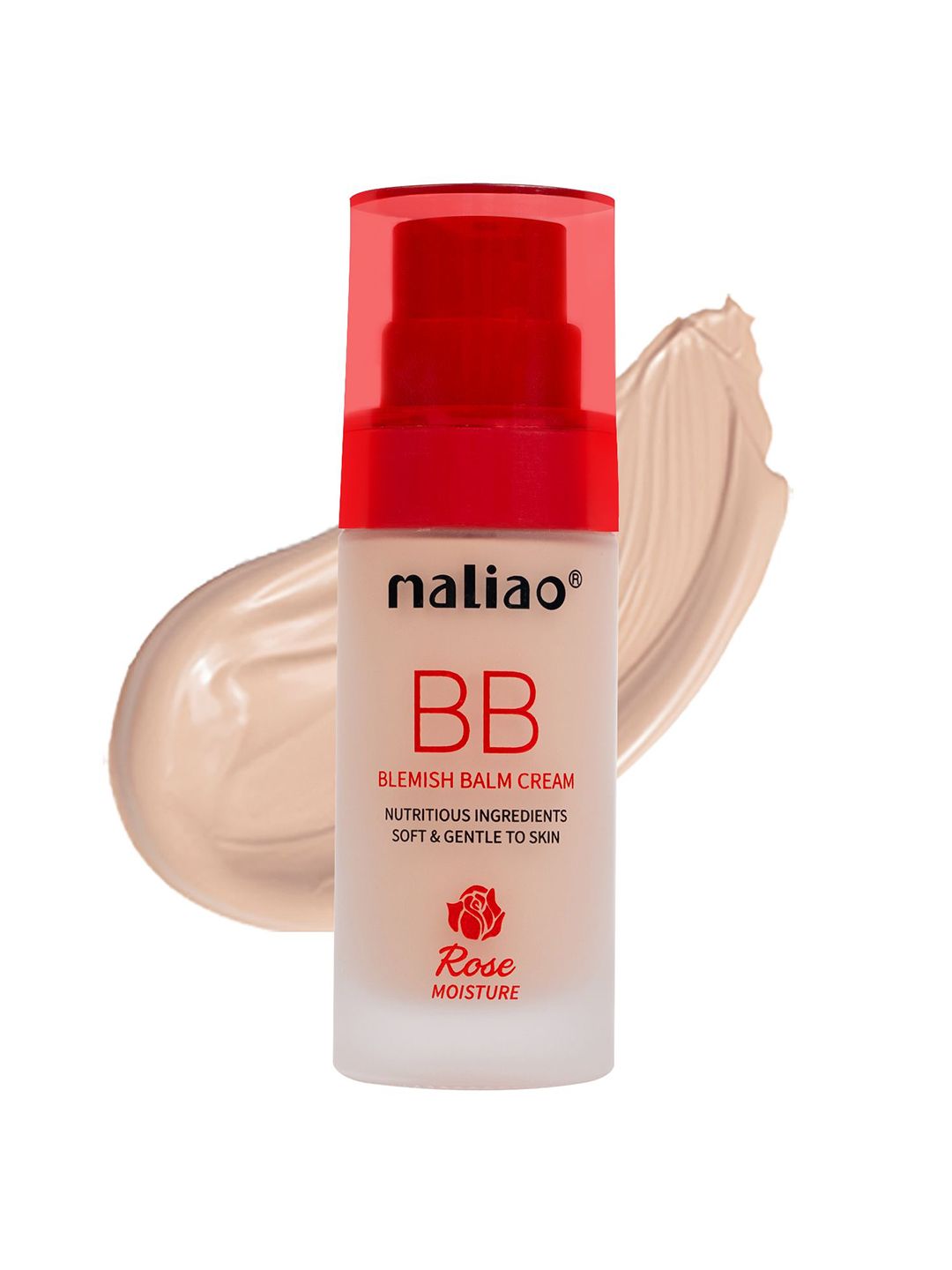 Maliao Rose Moisturize BB Cream - 30 ml - Natural Nude 04-image-4