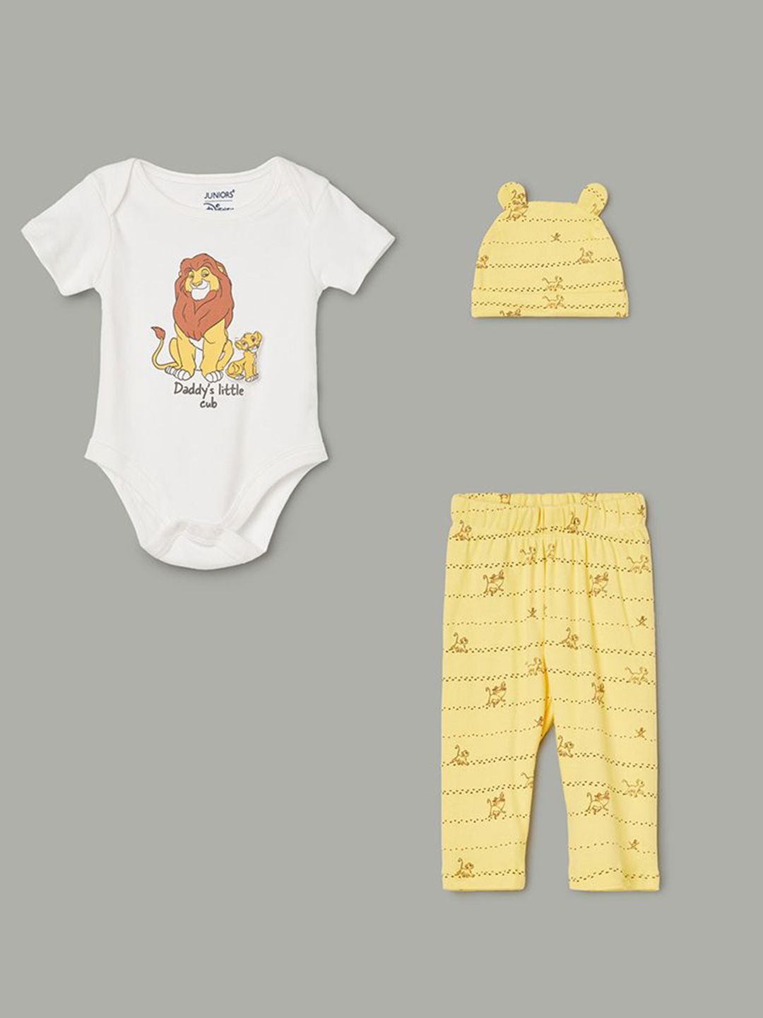 Juniors by Lifestyle Boys Printed Pure Cotton Leotard With Trouser & Cap-picture-50