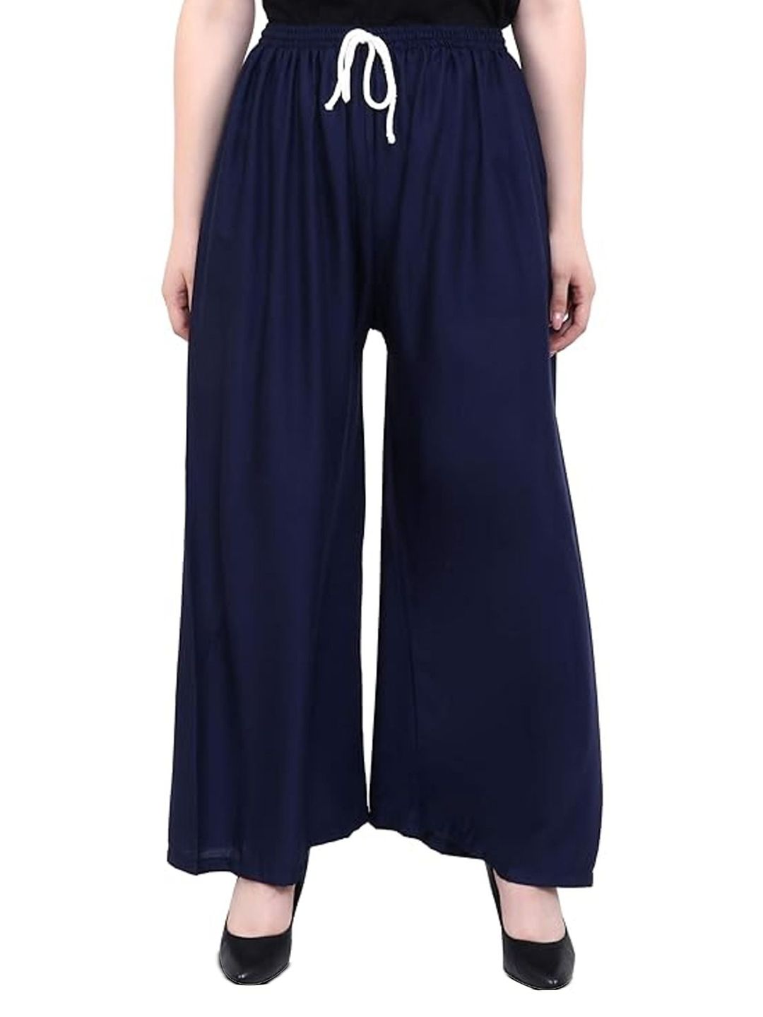 ERUDITE CLUB Women Straight Palazzos-image-10