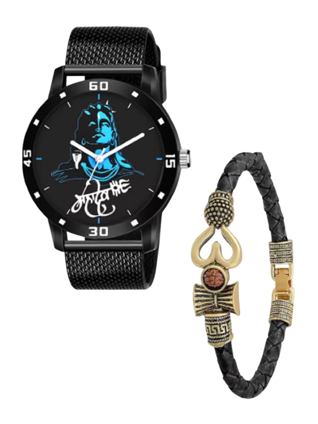 Miss Perfect Unisex Bracelet And Watch Gift Set-image-30