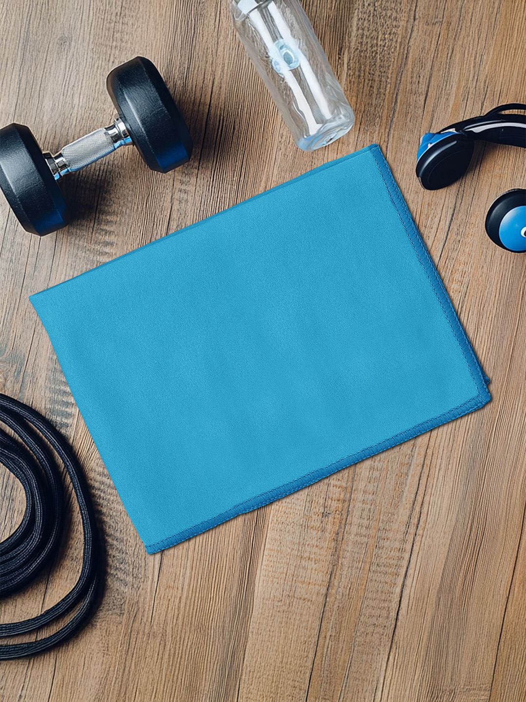 Story@home Blue Microfiber Face Towels-picture-23