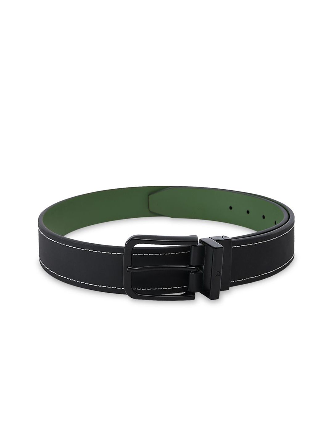 United Colors of Benetton Men Leather Reversible Belt-picture-47