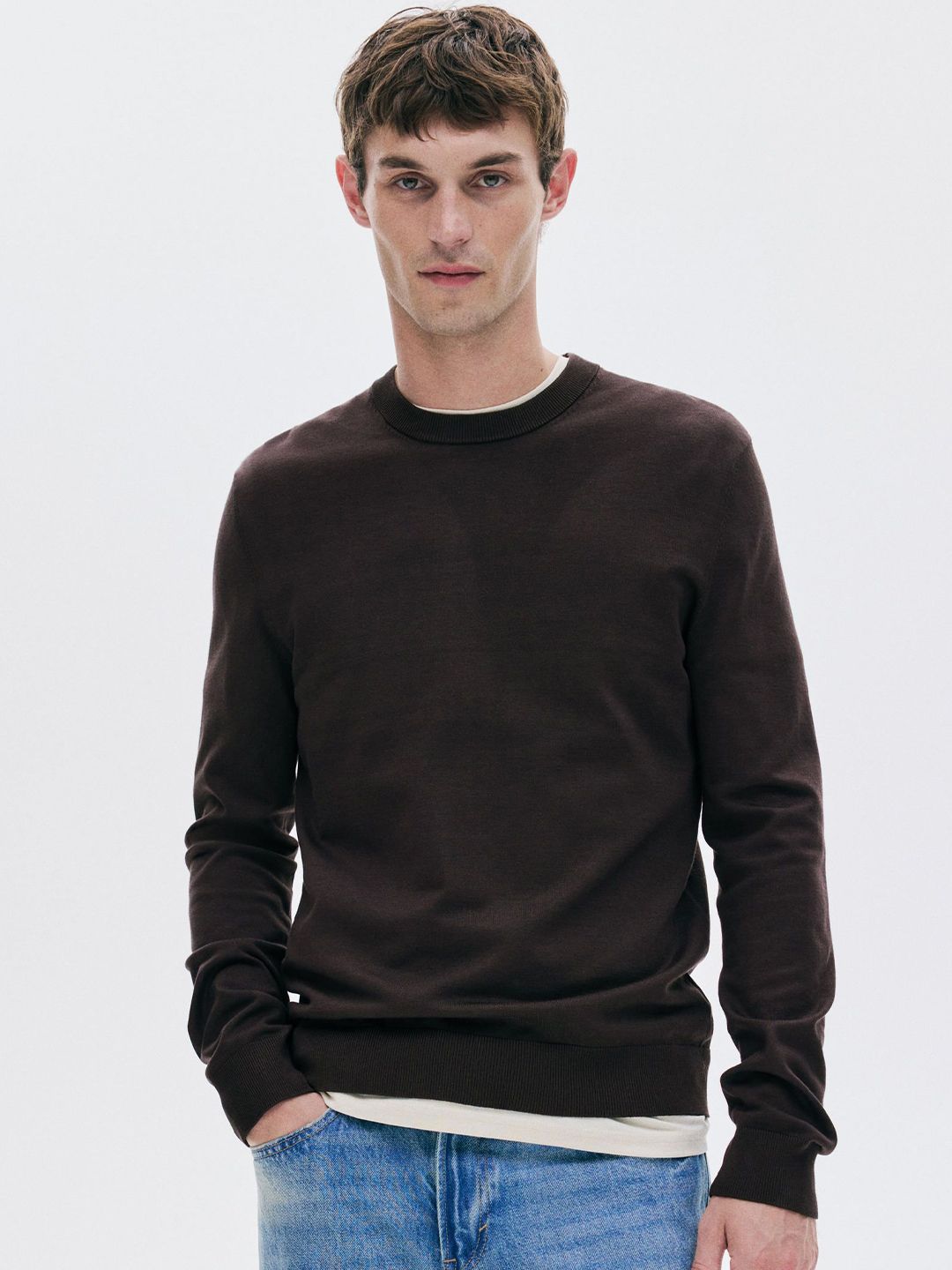 H&M Men Casual Knitted Pullover-picture-27